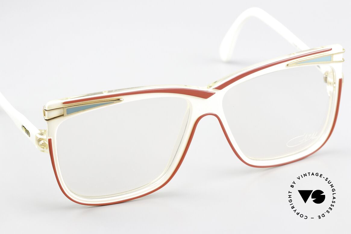 Cazal 168 1980's Glasses Eye-Catcher, NO RETRO fashion, but a rare and unique eye-catcher, Made for Women