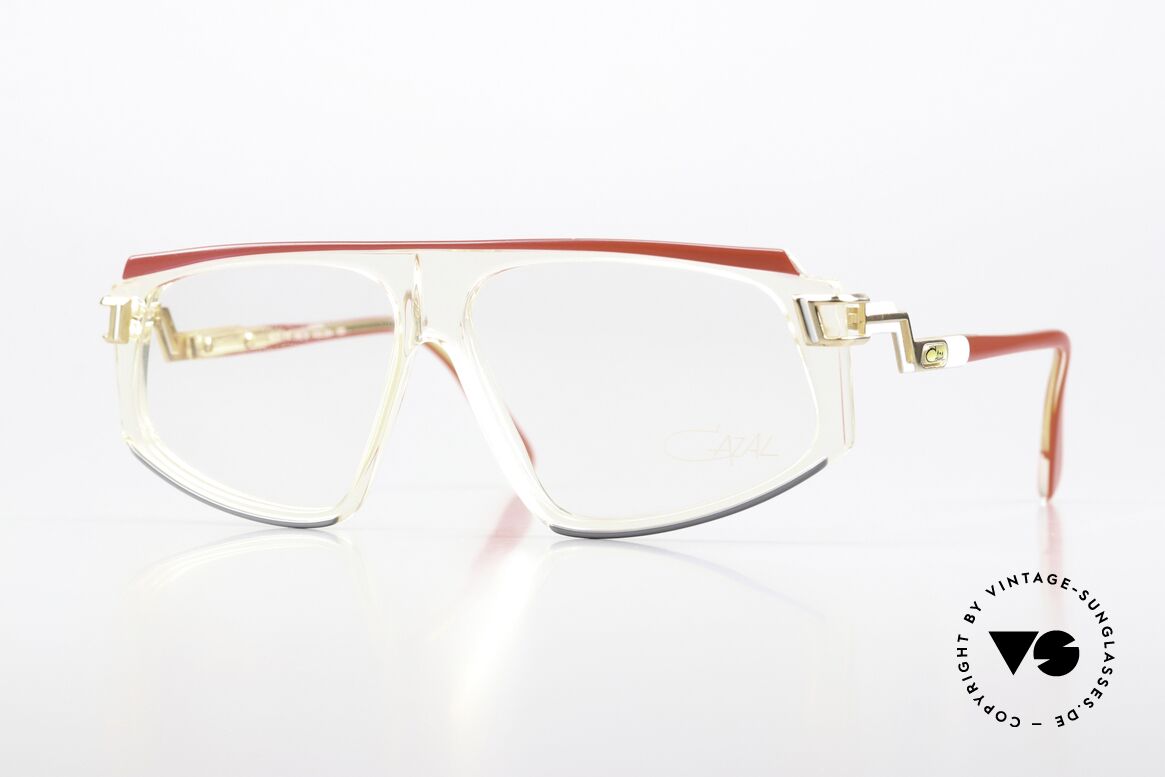 Cazal 170 True Vintage No Retro Specs, rare vintage eyeglasses by Cari Zalloni (CaZal), Made for Women