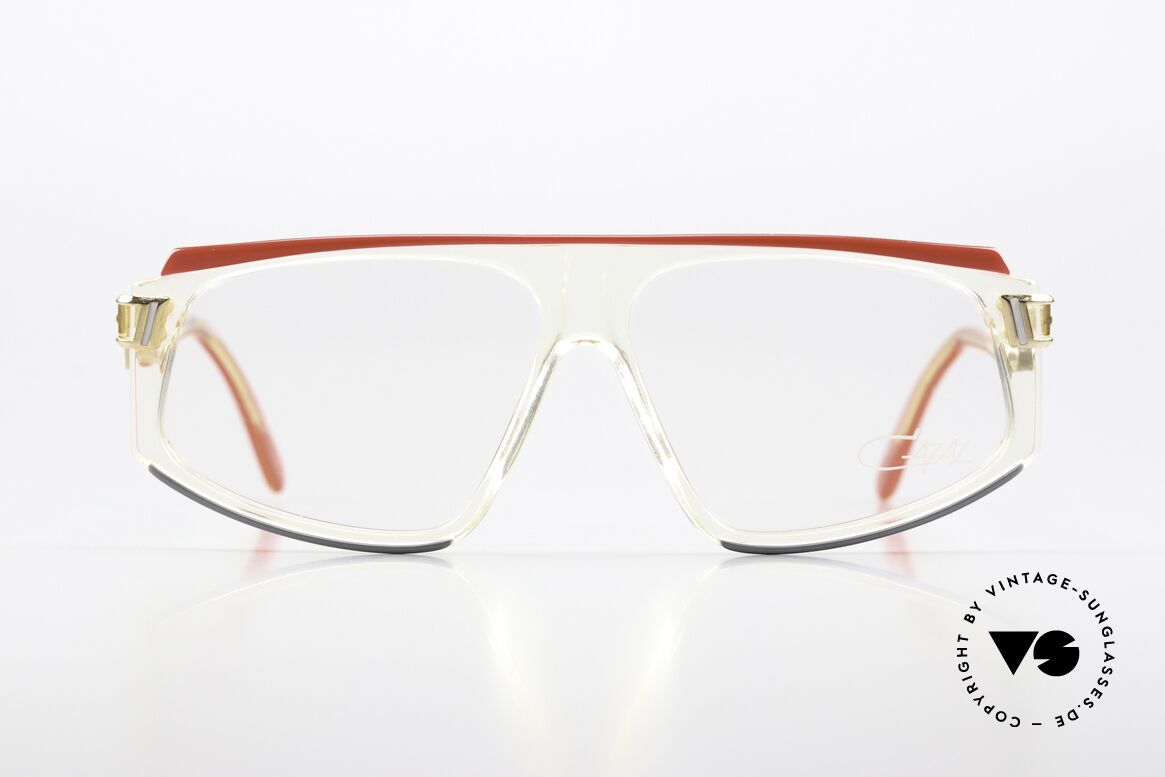 Cazal 170 True Vintage No Retro Specs, extravagant frame design from the late 1980's, Made for Women