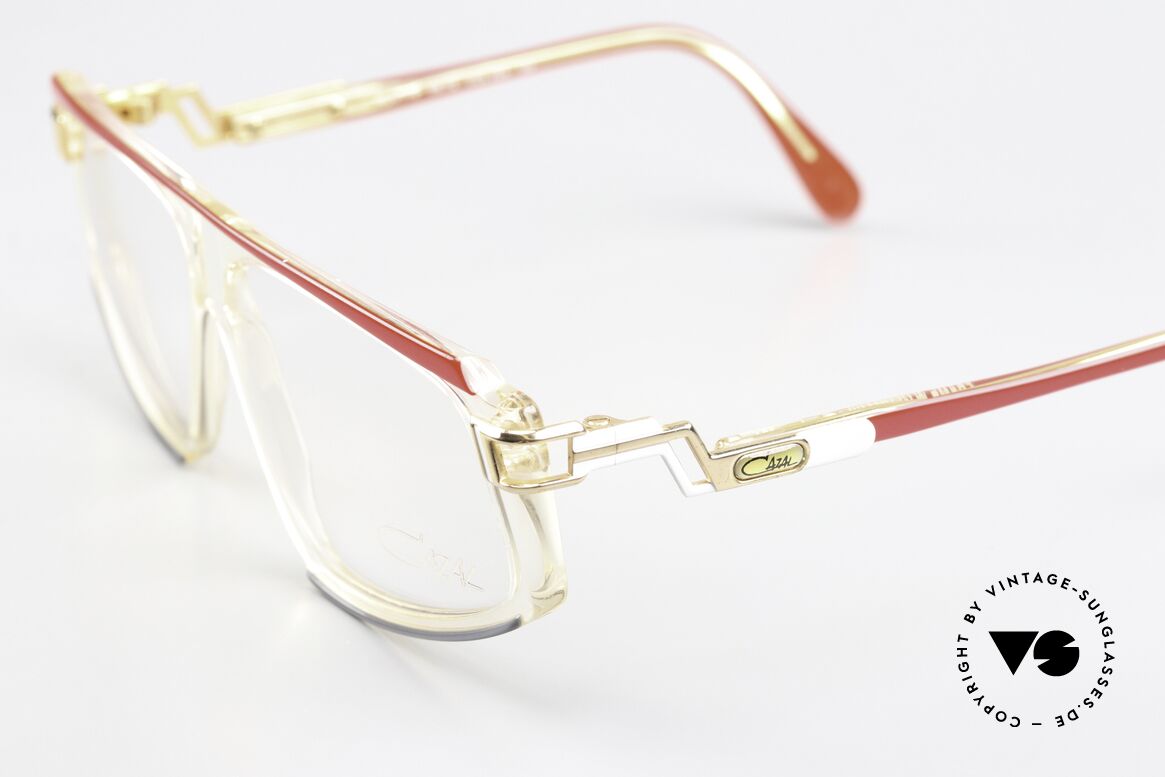 Cazal 170 True Vintage No Retro Specs, new old stock (like all our 80's CAZAL eyewear), Made for Women
