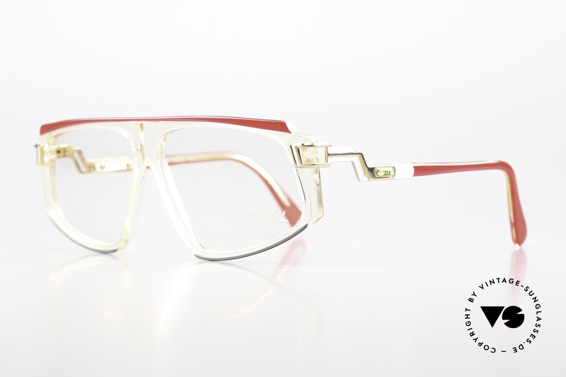 Cazal 170 True Vintage No Retro Specs, remarkable temples and coloring; truly vintage!, Made for Women
