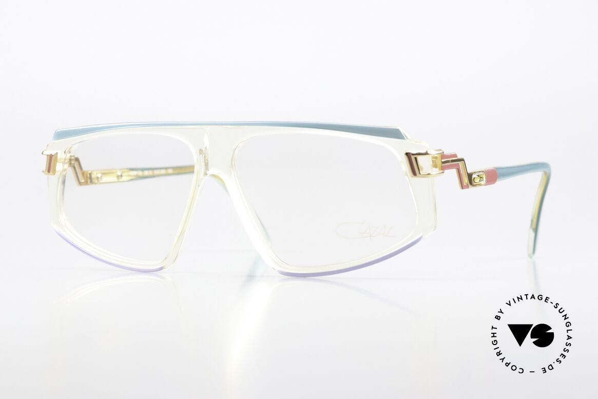 Cazal 170 West Germany 80's Eyewear, rare vintage eyeglasses by Cari Zalloni (CaZal), Made for Women