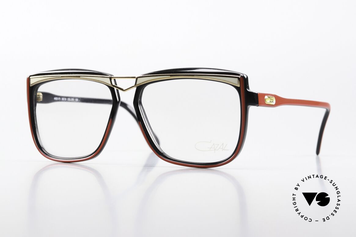 Cazal 171 80's HipHop Vintage Frame, rare 1980's designer eyeglasses by Cazal (W.Germany), Made for Men and Women
