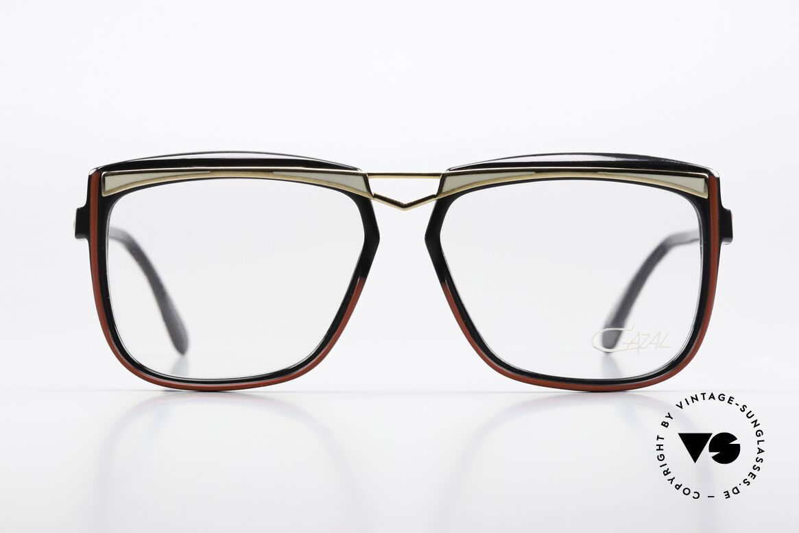 Cazal 171 80's HipHop Vintage Frame, great combination of colors & materials (best quality), Made for Men and Women
