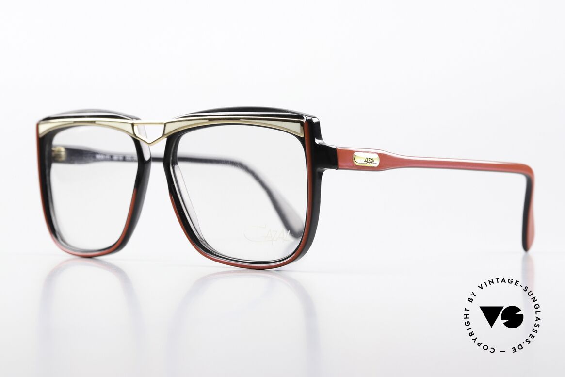 Cazal 171 80's HipHop Vintage Frame, masterpiece by famous CAri ZALloni aka 'Mr. CAZAL', Made for Men and Women