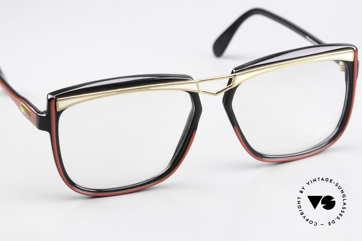 Cazal 171 80's HipHop Vintage Frame, NO RETRO fashion, but a true old original from 1987!, Made for Men and Women
