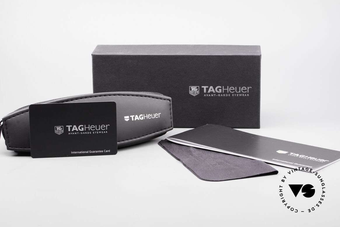 Tag Heuer 3942 Reflex Rimless Titanium Frame, Size: extra large, Made for Men