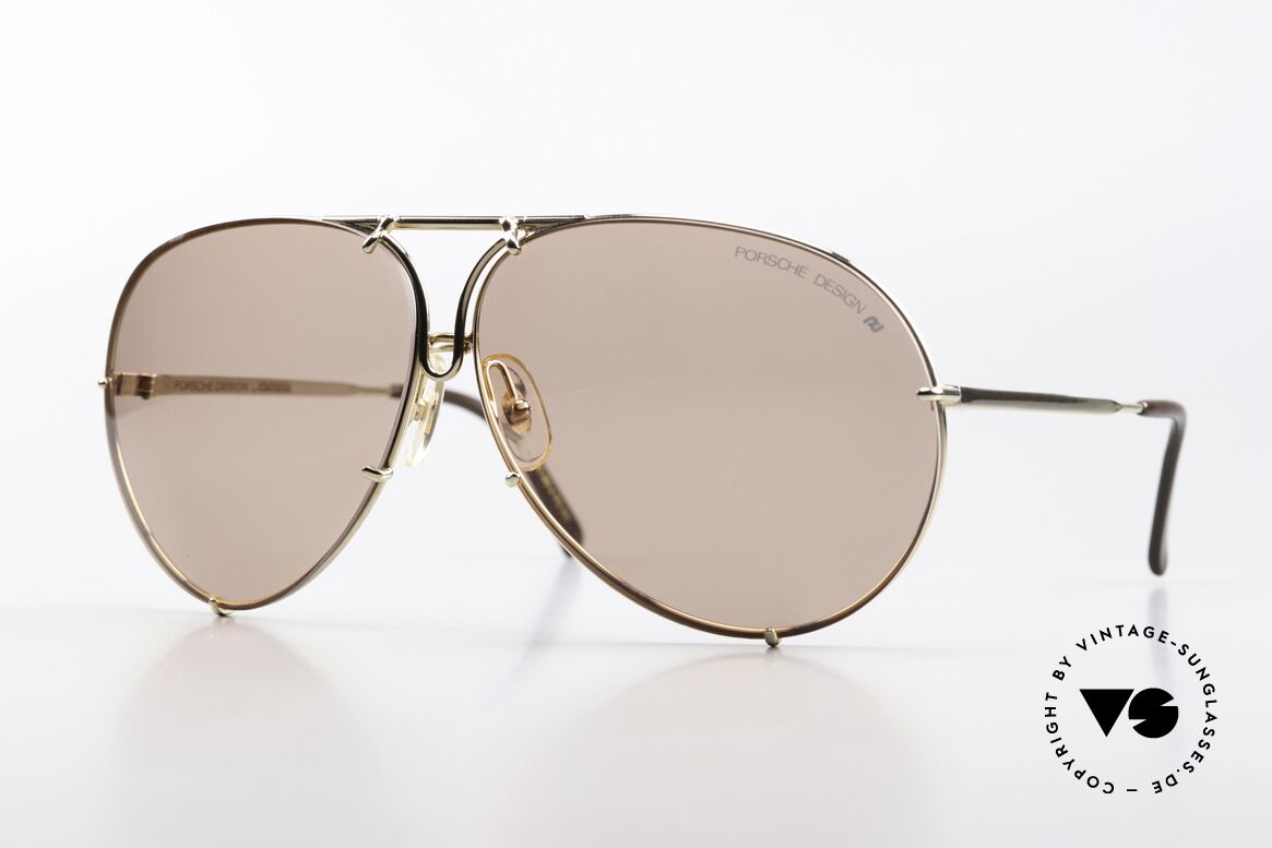 Porsche 5621 XL 1980's Aviator Shades, the vintage classic by PORCHE DESIGN by CARRERA, Made for Men