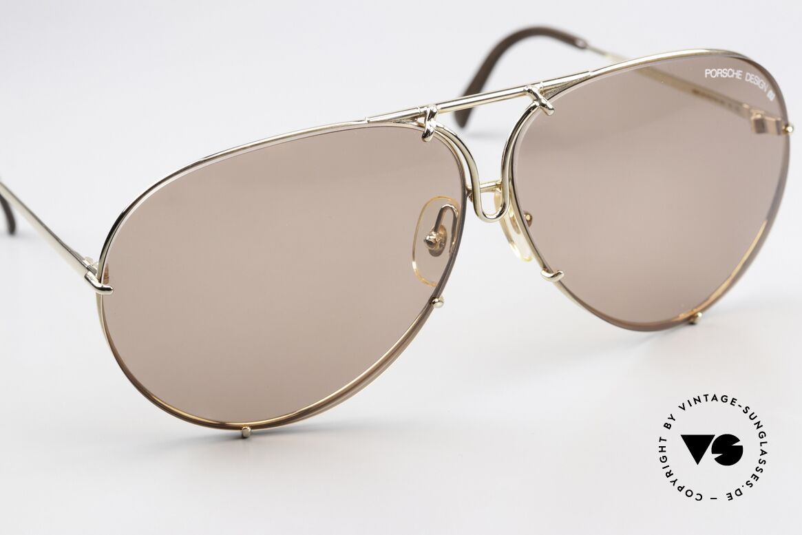 Porsche 5621 XL 1980's Aviator Shades, model 5621 = 80's LARGE size (X-LARGE, these days), Made for Men