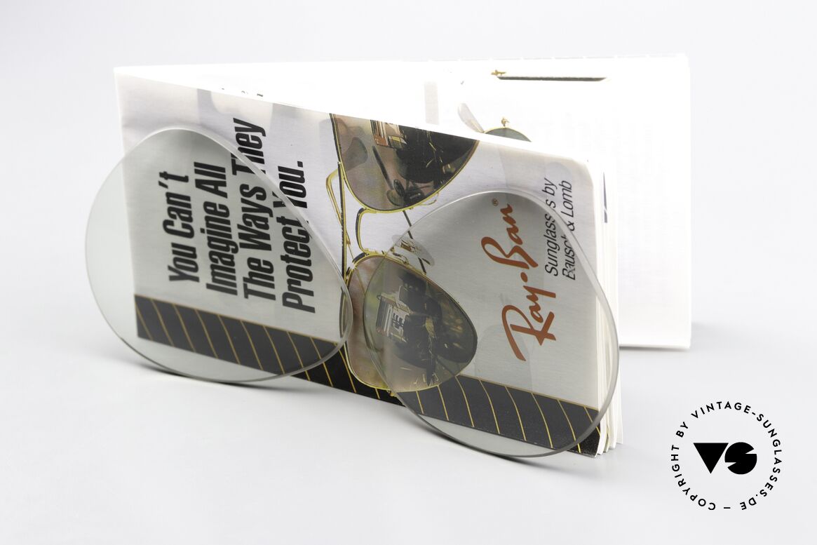 Ray Ban Aviator 62mm Lenses Changeable Gray 62mm Lenses, orig. sun lenses for the old 62mm Ray-Ban Aviators, Made for Men and Women
