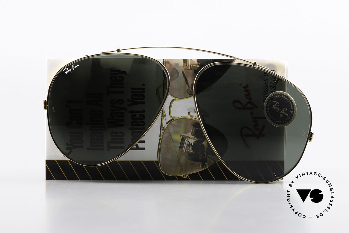 Ray Ban Aviator 62mm Clip-On 62mm Clip On With G15 Lens, fit all Outdoorsman II, Large Metal II, Shooter II, Made for Men and Women