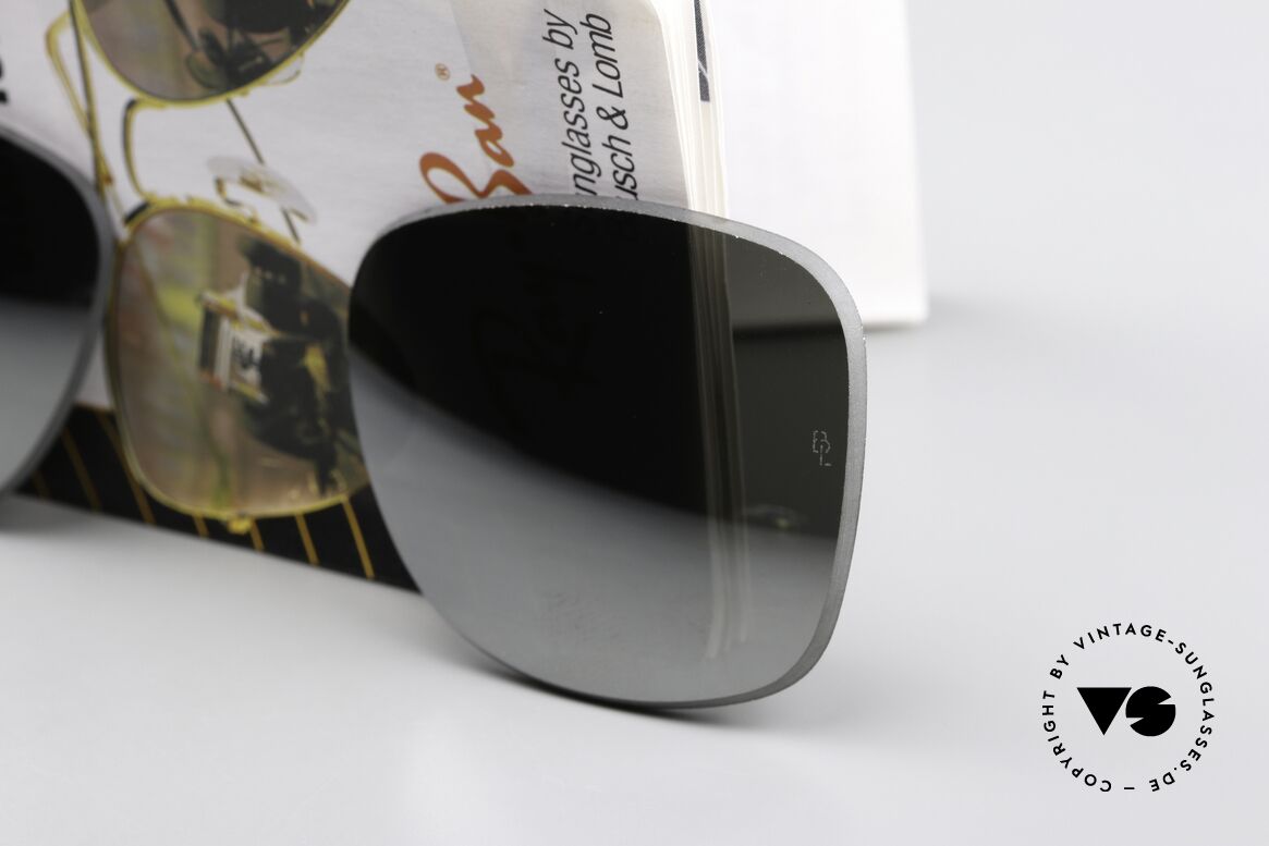 Ray Ban Wayfarer I Lenses B&L USA Silver Mirrored, SILVER MIRRORED with the legendary B&L etching, Made for Men and Women