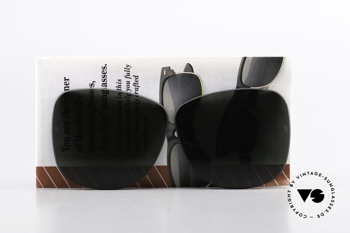 Ray Ban Wayfarer II Lenses For The Large Wayfarer 54mm, heat-treated (impact-resistant & scratch-resistant), Made for Men and Women