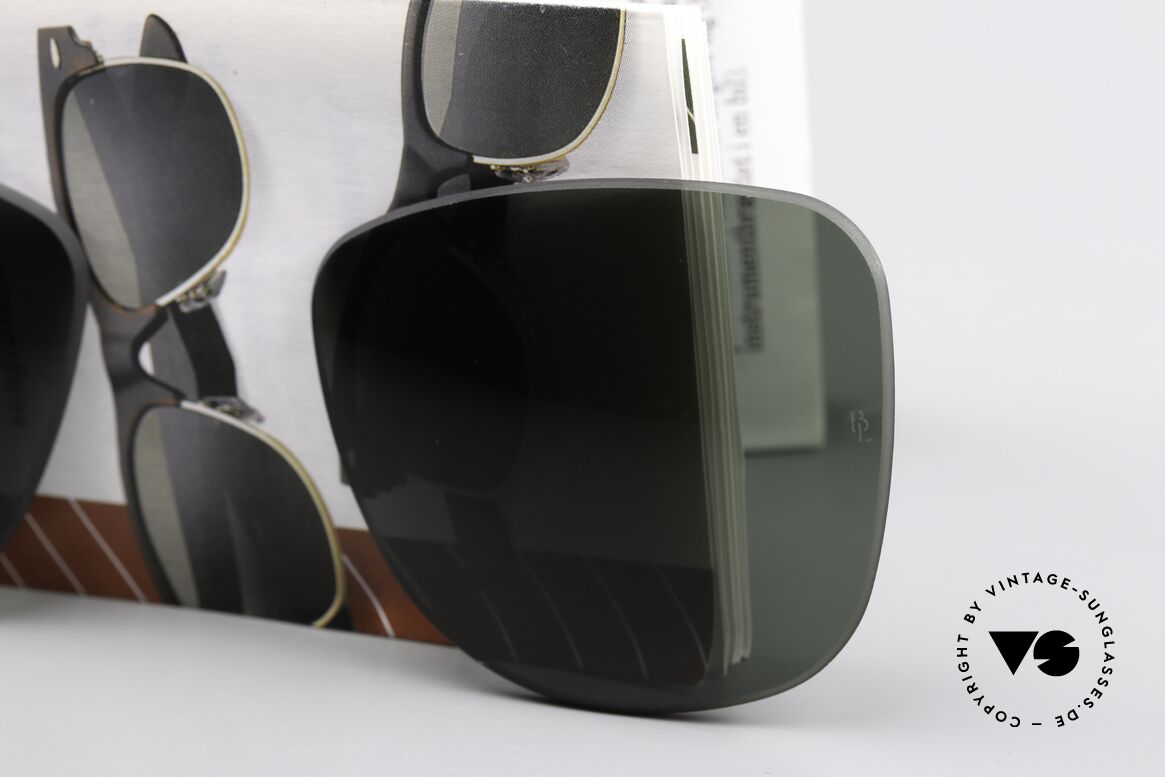 Ray Ban Wayfarer II Lenses For The Large Wayfarer 54mm, G15 tint (gray/green) + the legendary B&L etching, Made for Men and Women