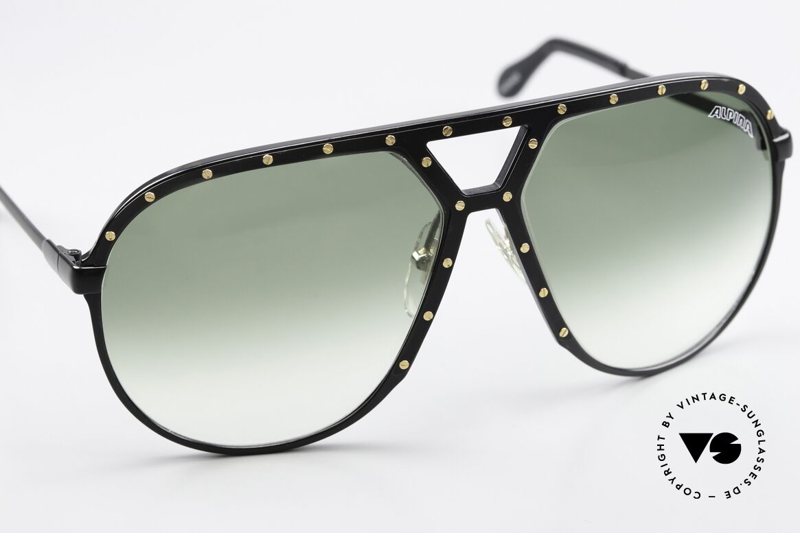 Alpina M1 Black With Golden Screws, unworn collector's item with original packaging, Made for Men