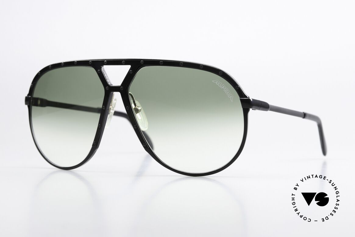 Alpina M1 All Black Version From 1986, Alpina M1 West Germany sunglasses from 1986, Made for Men