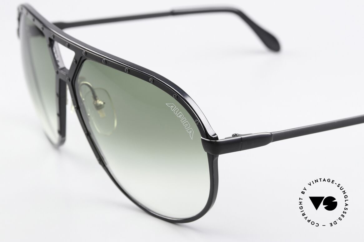 Alpina M1 All Black Version From 1986, worn by Stevie Wonder and countless celebrities, Made for Men