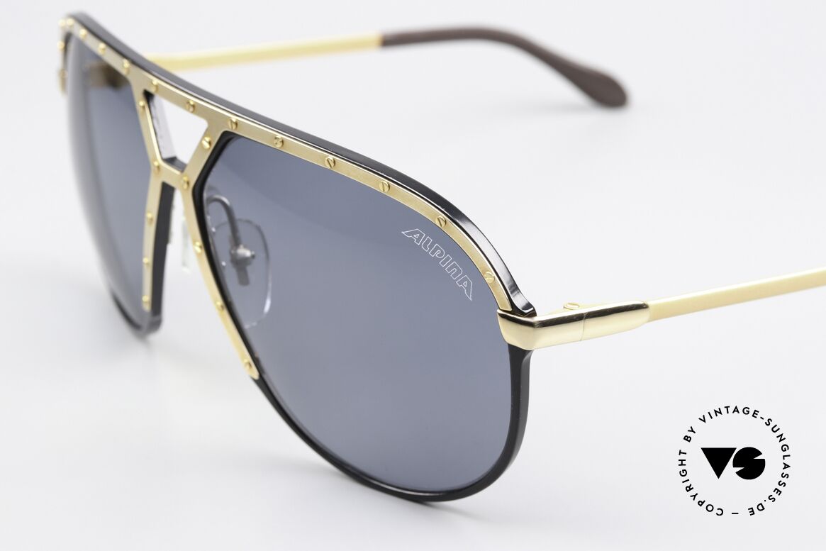 Alpina M1 Ultra Rare M1 Sun Lenses, worn by Stevie Wonder and countless celebrities, Made for Men