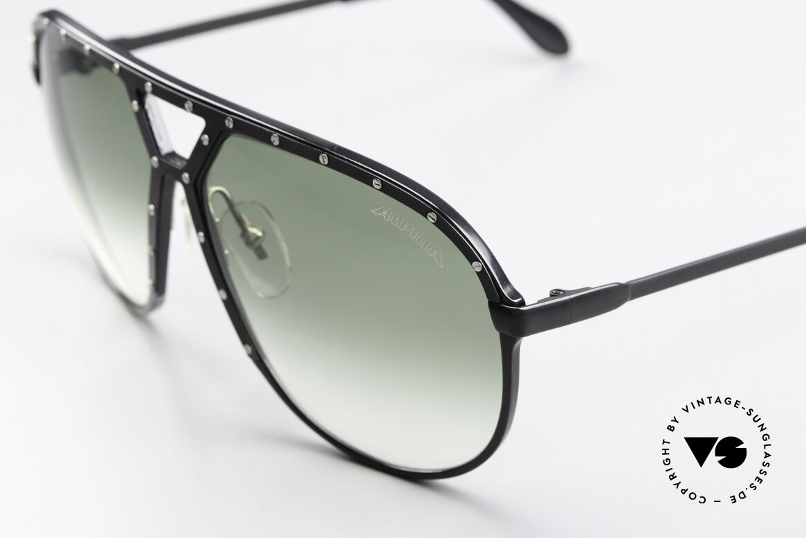 Alpina M1 Black With Silver Screws, worn by Stevie Wonder and countless celebrities, Made for Men
