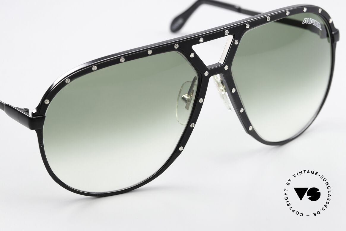 Alpina M1 Black With Silver Screws, unworn collector's item with original packaging, Made for Men