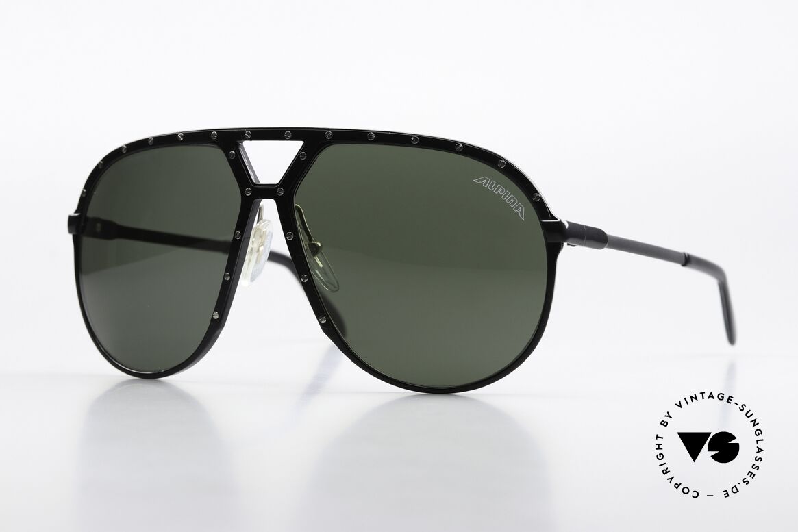 Alpina M1 Lenses With Alpina Logo, Alpina M1 West Germany sunglasses from 1986, Made for Men