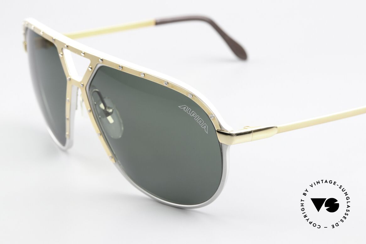 Alpina M1 Gold Silver Gold Version, worn by Stevie Wonder and countless celebrities, Made for Men