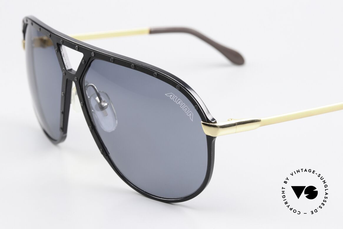 Alpina M1 Black Gold Black Version, worn by Stevie Wonder and countless celebrities, Made for Men