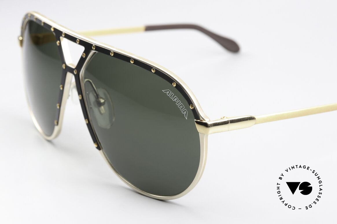 Alpina M1 Gold Black Gold Version, worn by Stevie Wonder and countless celebrities, Made for Men