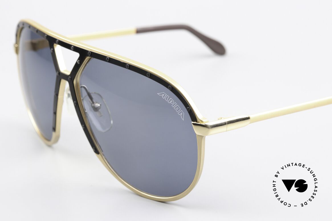 Alpina M1 Black Gold Black Version, worn by Stevie Wonder and countless celebrities, Made for Men