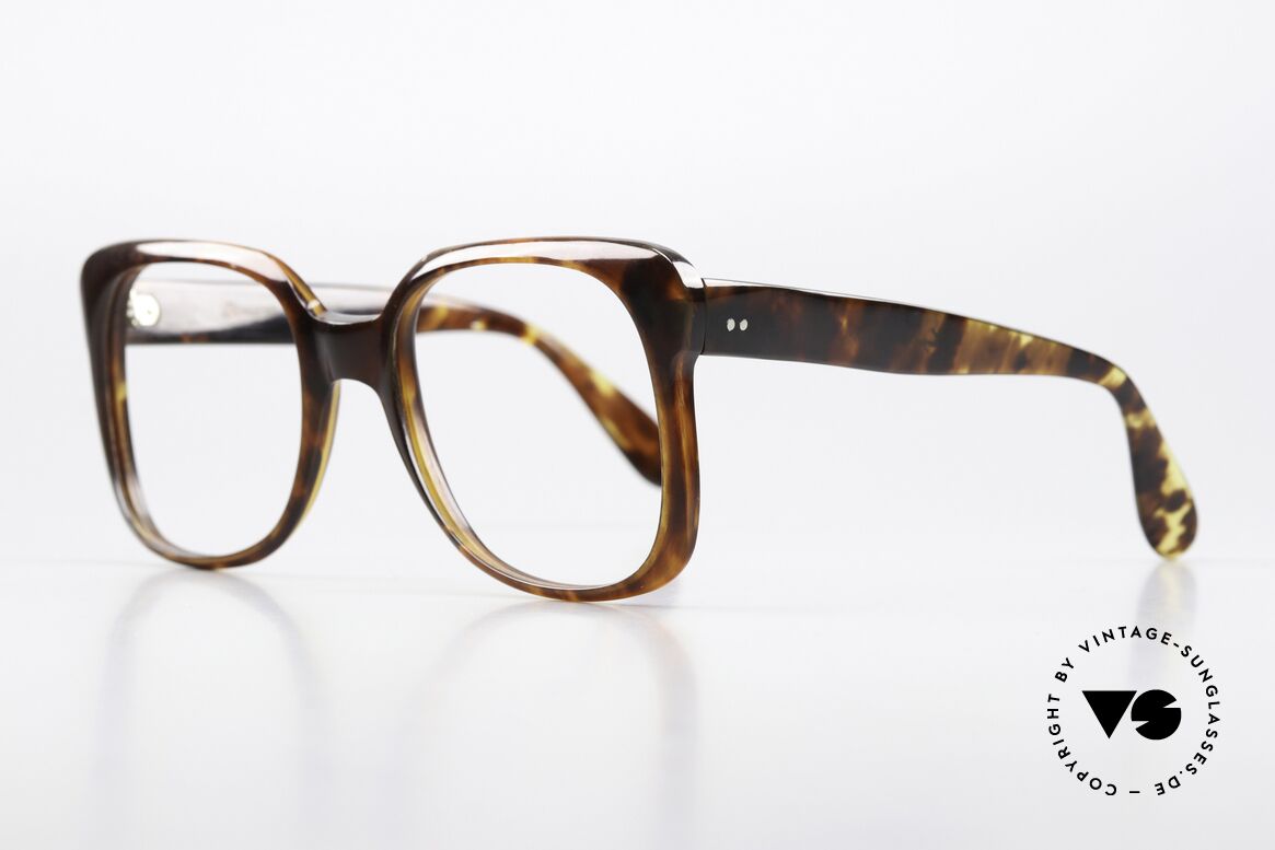Serge Kirchhofer 716 60's Fashion History Original, in the 60's (Schildpatt handmade / genuine tortoiseshell), Made for Men and Women