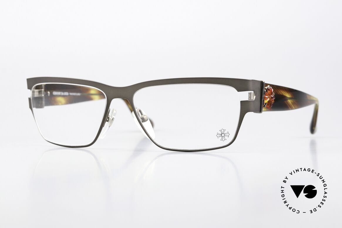 Chrome Hearts Raw Dawg From The 1st Series 2004, Chrome Hearts eyeglasses, Mod. Raw Dawg, size 56/15, Made for Men