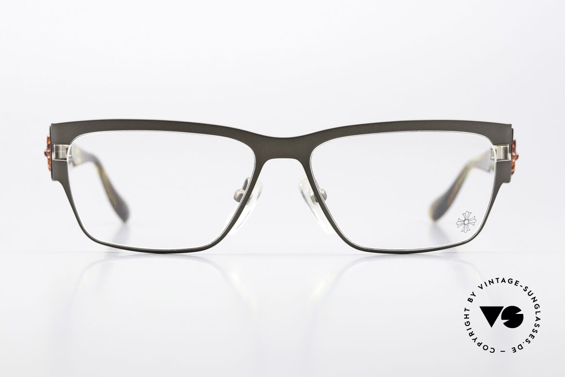 Chrome Hearts Raw Dawg From The 1st Series 2004, from the 1st Chrome Hearts eyewear collection; 2004, Made for Men