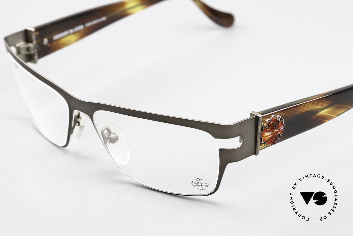 Chrome Hearts Raw Dawg From The 1st Series 2004, back then still with vague model names like 'Raw Dawg', Made for Men