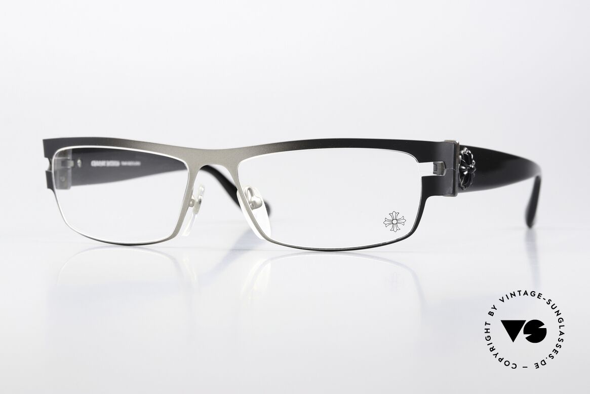 Chrome Hearts Frum From The 2nd Series 2008, Chrome Hearts glasses, model Frum, size 57/16, 137, Made for Men