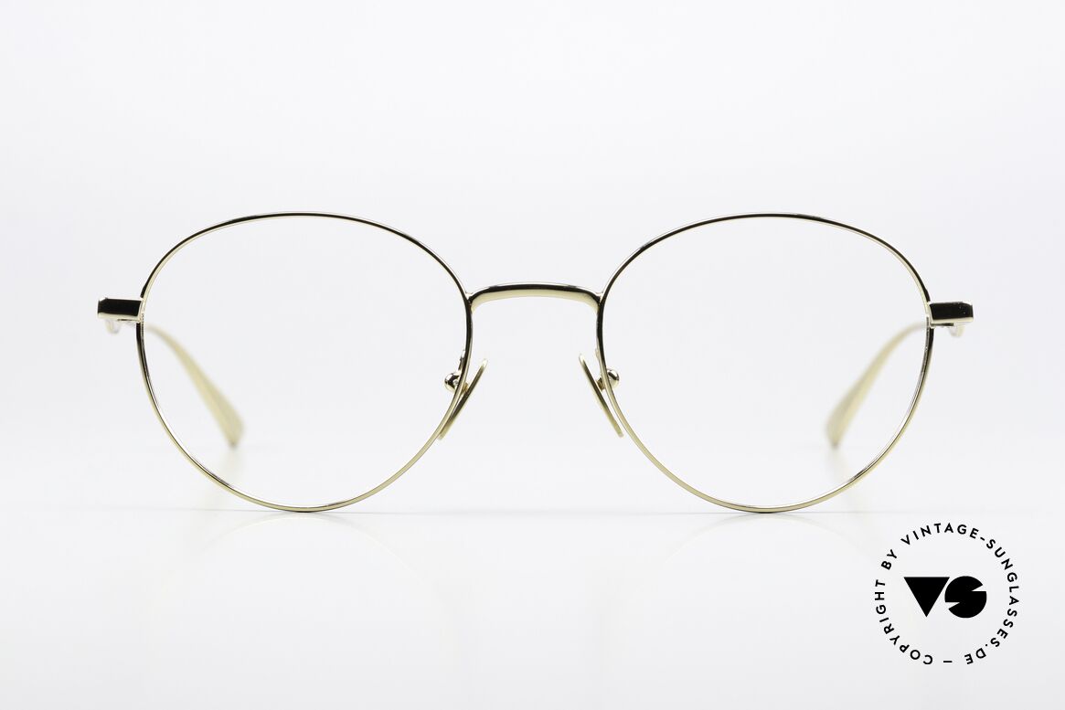Gucci GG0337O Panto Frame Unisex 51mm, stylish women's glasses and men's eyeglasses, Made for Men and Women