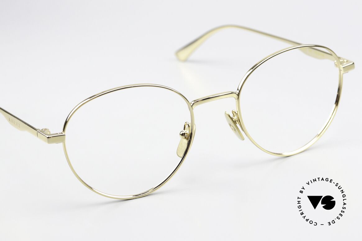 Gucci GG0337O Panto Frame Unisex 51mm, unworn, including Gucci case & cleaning cloth, Made for Men and Women