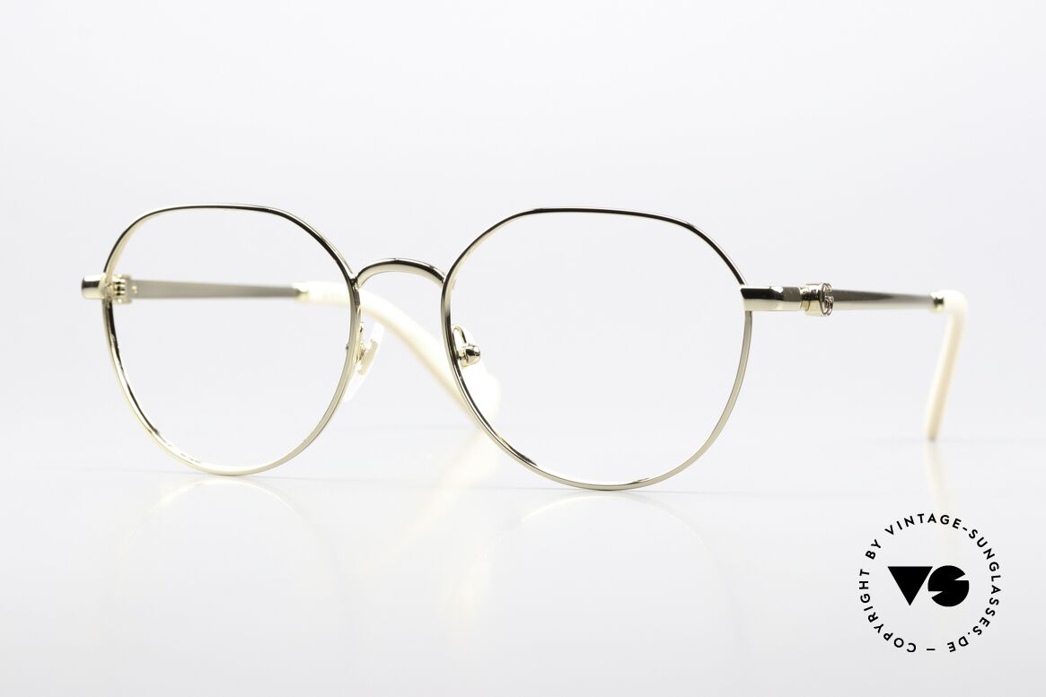 Gucci GG1145O Ladies Panto Glasses 50mm, Gucci GG1145O glasses, size 50-16, col. 001, Made for Women