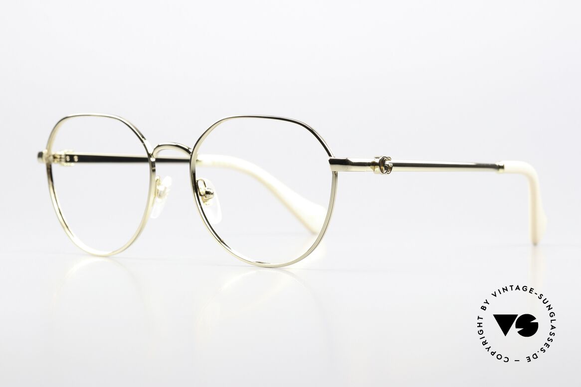 Gucci GG1145O Ladies Panto Glasses 50mm, timeless panto eyewear design; truly elegant, Made for Women