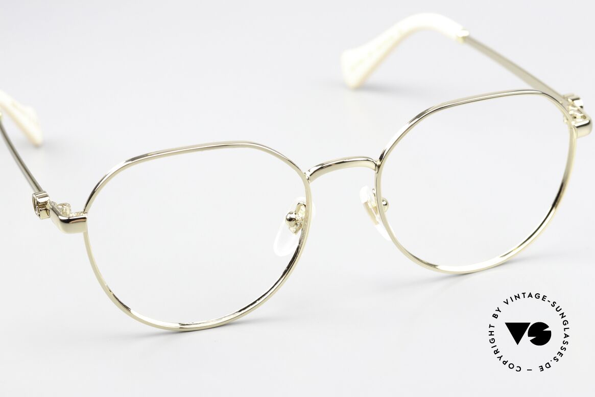 Gucci GG1145O Ladies Panto Glasses 50mm, unworn, including Gucci case & cleaning cloth, Made for Women