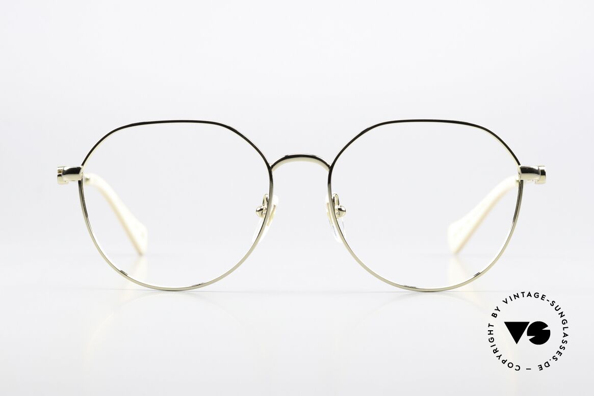 Gucci GG1145O Ladies Panto Glasses 54mm, stylish women's eyeglasses, feminine design, Made for Women