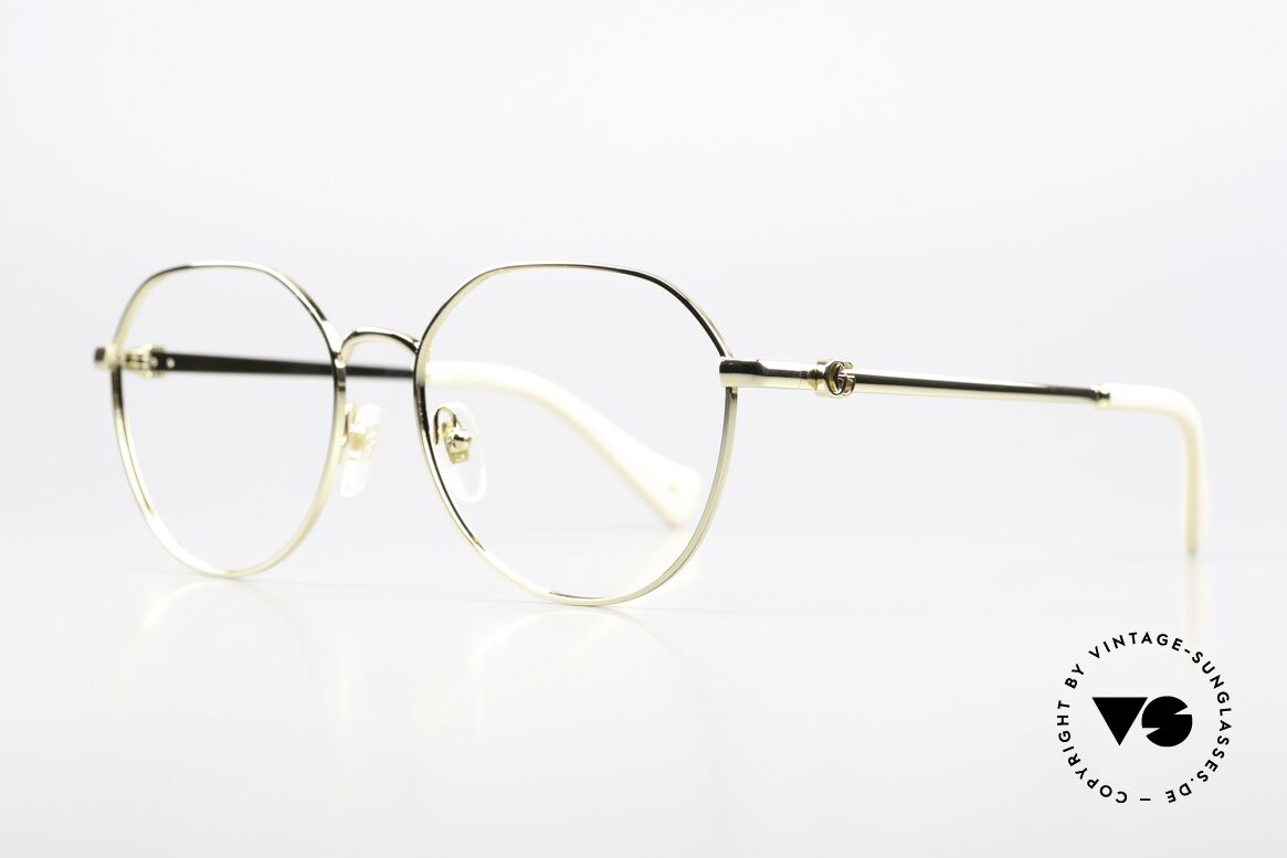 Gucci GG1145O Ladies Panto Glasses 54mm, timeless panto eyewear design; truly elegant, Made for Women