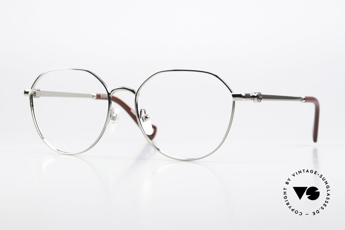 Gucci GG1145O Feminine Panto Specs 54mm, Gucci GG1145O glasses, size 54-16, col. 004, Made for Women