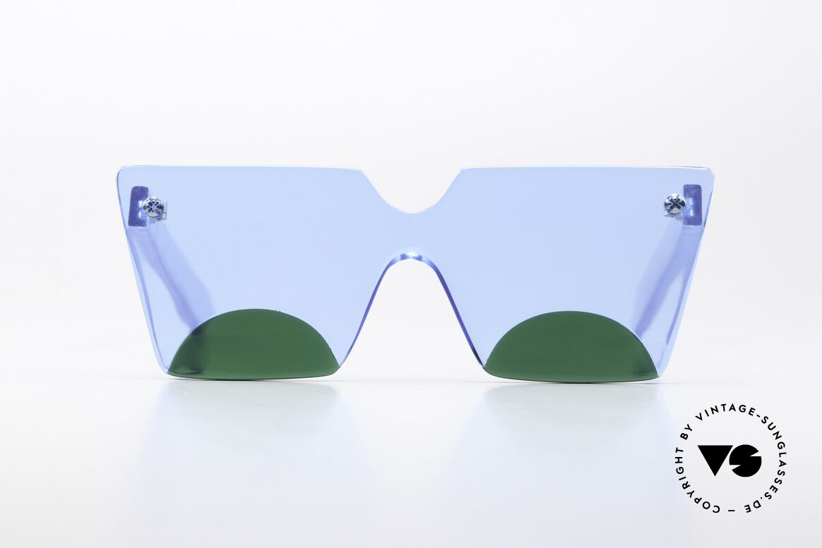 Christian Roth Runway For Karl Lagerfeld Catwalk, Christian Roth runway sunglasses from 1995, Made for Women