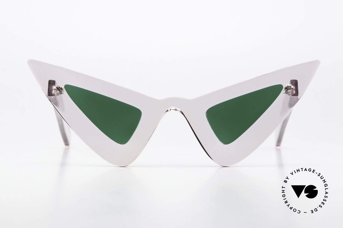 Christian Roth Runway Prototype Runway Show 1995, Christian Roth runway sunglasses from 1995, Made for Women