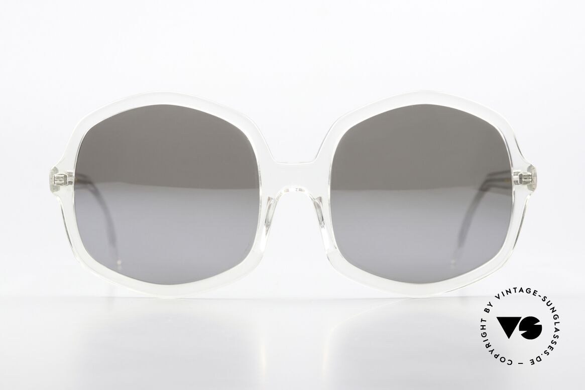 Christian Roth 6555 Lenny Kravitz & Diana Ross, model 6555 from 1994 with mirrored sun lenses, Made for Men and Women