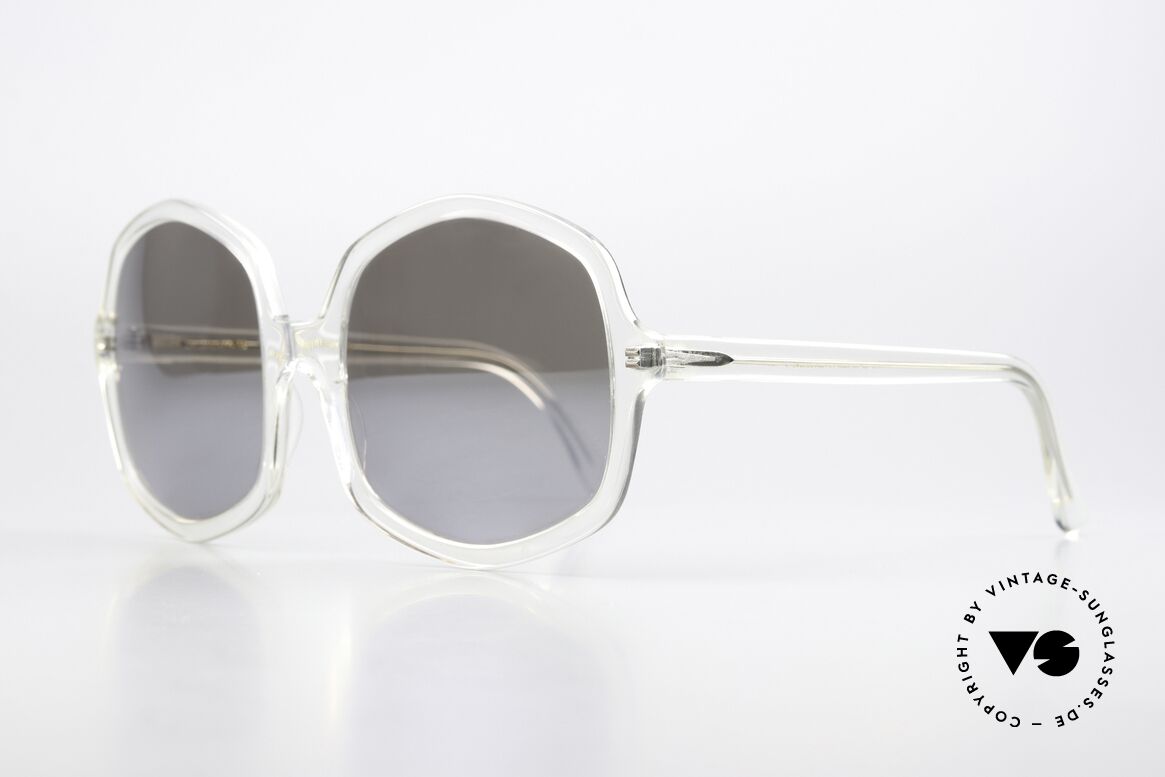 Christian Roth 6555 Lenny Kravitz & Diana Ross, Oversized unisex sunglasses (cross-dressing), Made for Men and Women