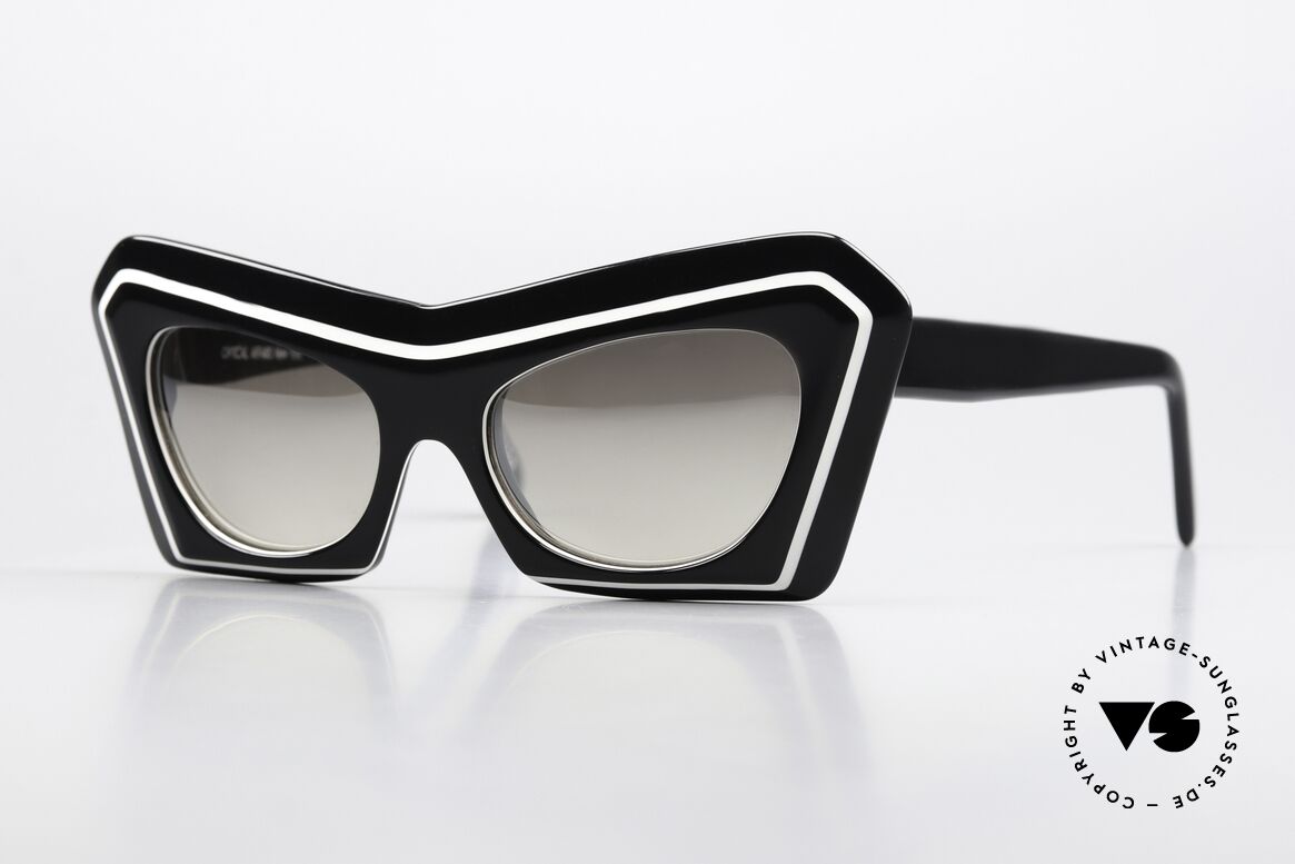 Christian Roth 13120 Harper's Bazaar March 1986, Christian Roth women's sunglasses from 1985, Made for Women