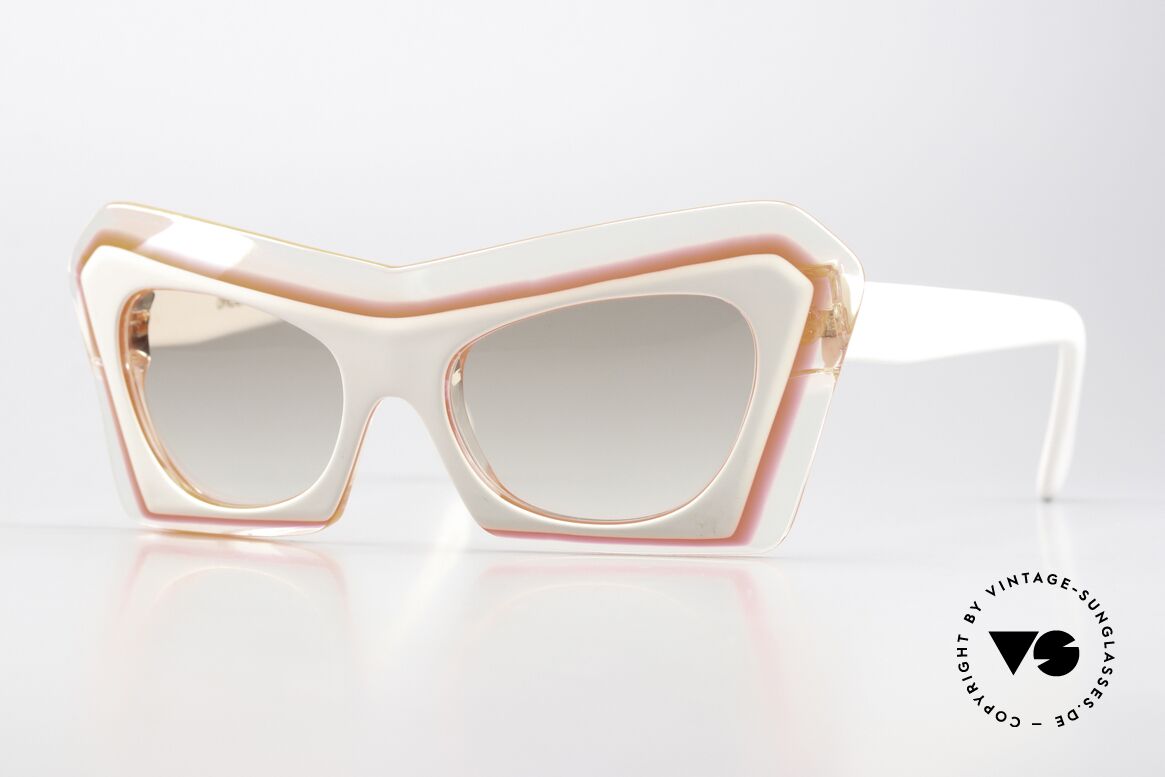 Christian Roth 13120 Moma & Tate Modern Style, Christian Roth women's sunglasses from 1985, Made for Women