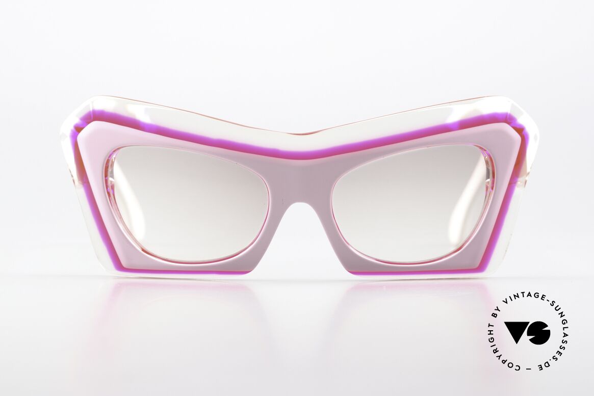 Christian Roth 13120 Pop Culture Shades 1985, Christian Roth women's sunglasses from 1985, Made for Women