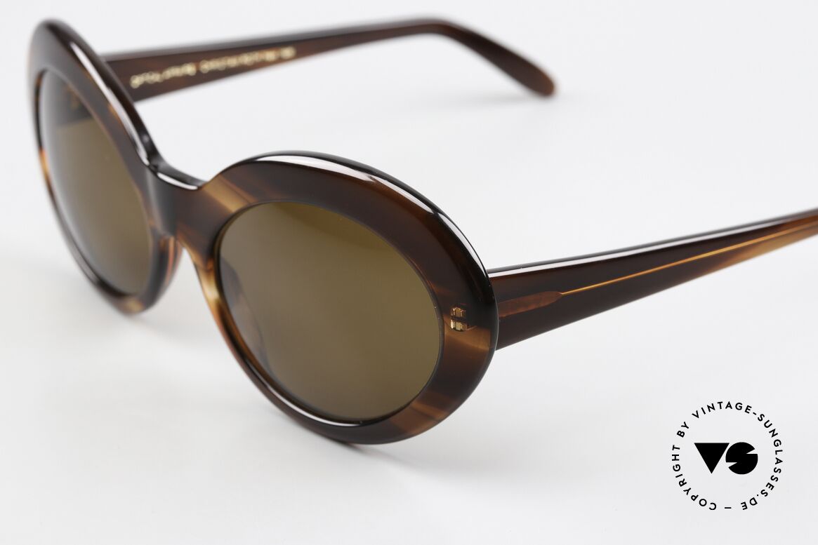 Christian Roth 6558 Kurt Cobain Sunglasses 90's, actually a women's shape in the "Jackie O" style, Made for Men and Women